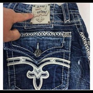 Rock Revival Benjamin Men’s Jeans Size 34